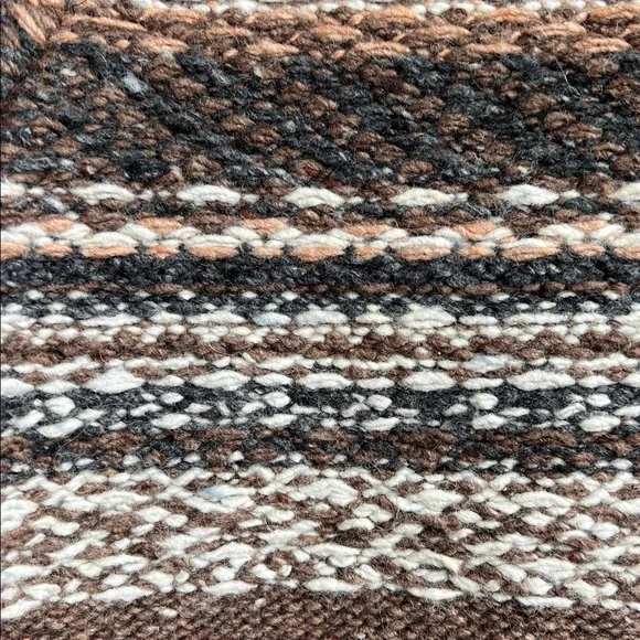 Finisterre Fair Isle Wool Jumper - Picture 2 of 7